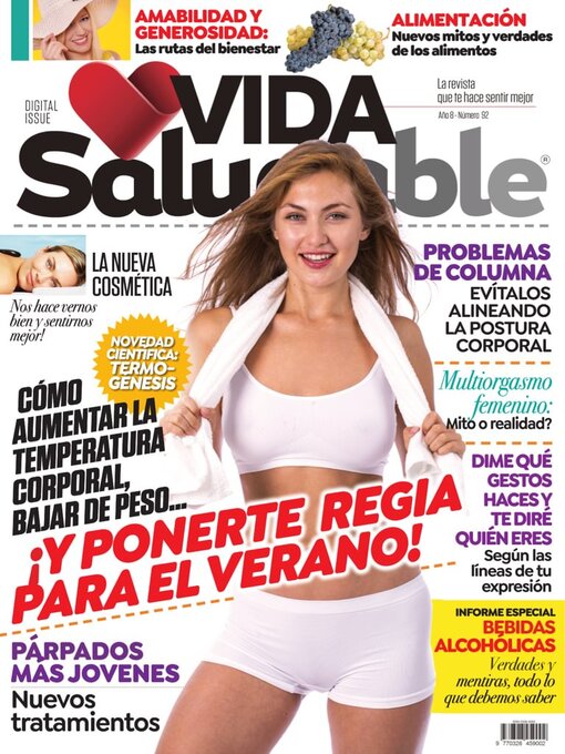 Title details for Vida Saludable by Media Contenidos - Wait list